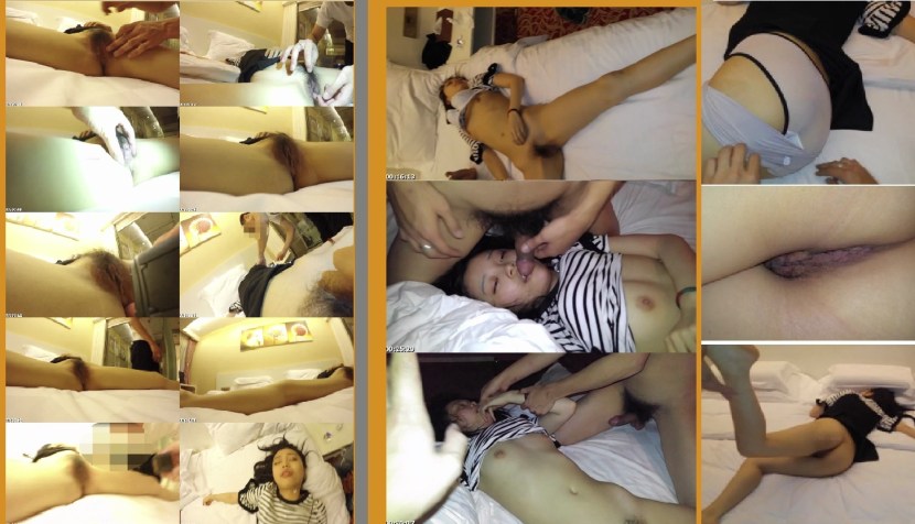 Chinese Girl Drugged and Raped by Psychopath