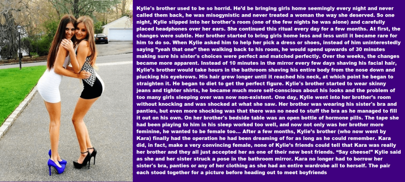 A kiss with a cross -resser