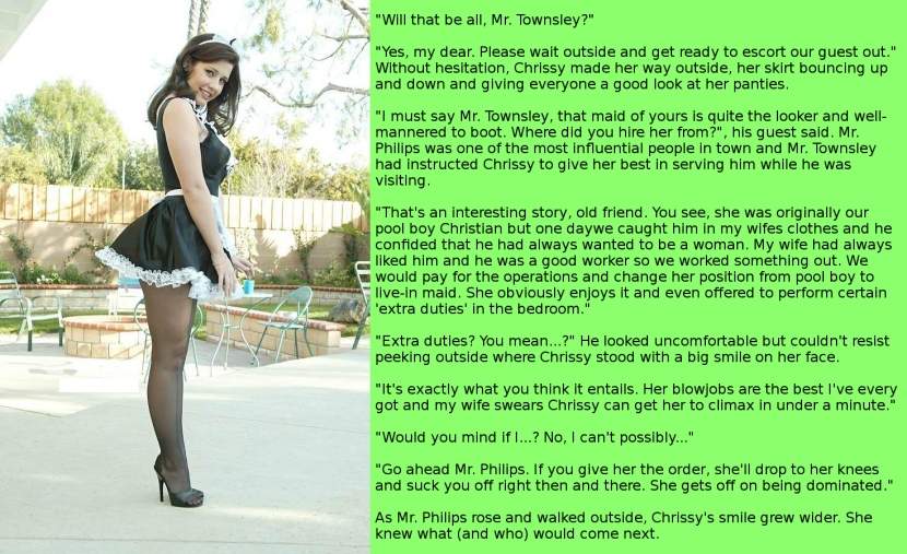 Transvestites Crossdressers are naked