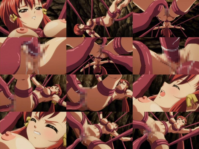 Hentai tentacles street Fiter