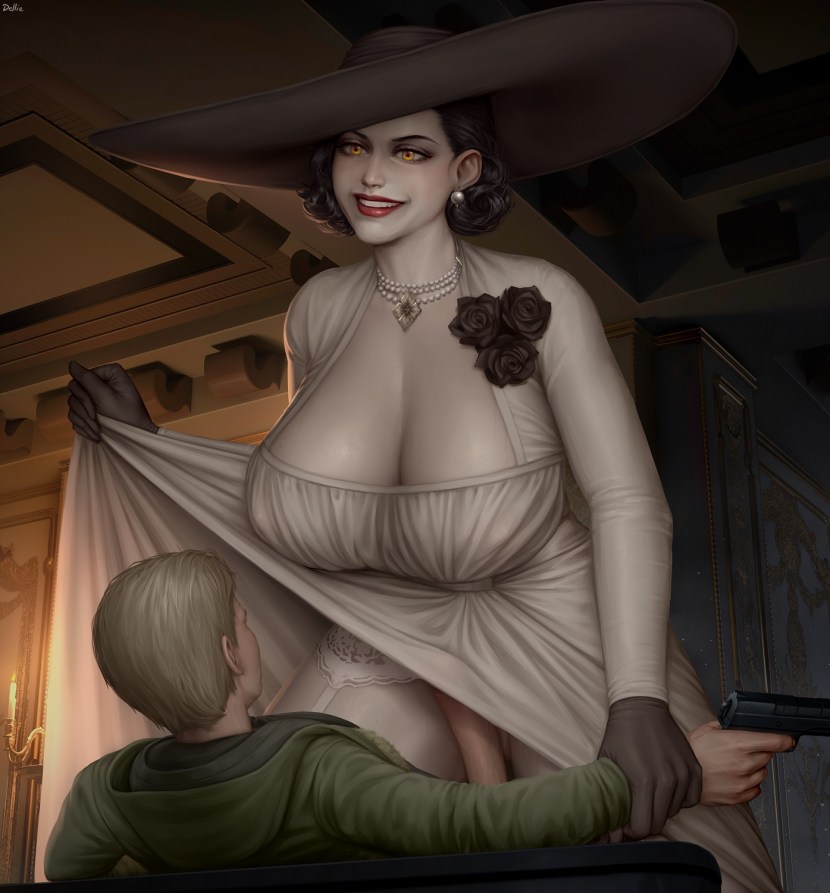 Lady Dimitresu Resident XXX