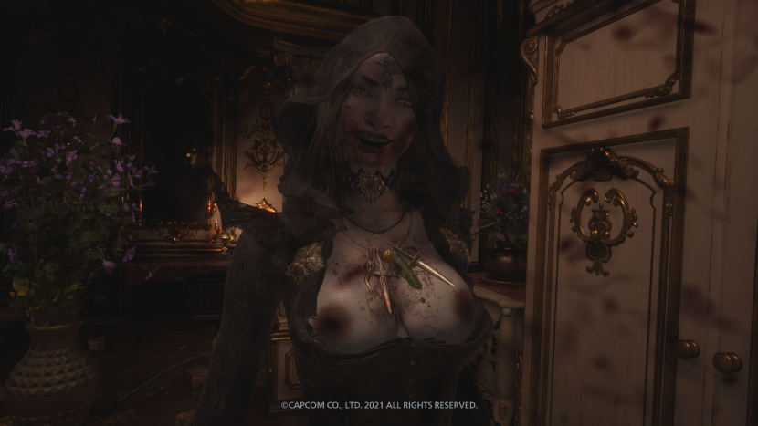 Resident Evil Village daughter Lady Dimitrescu 18