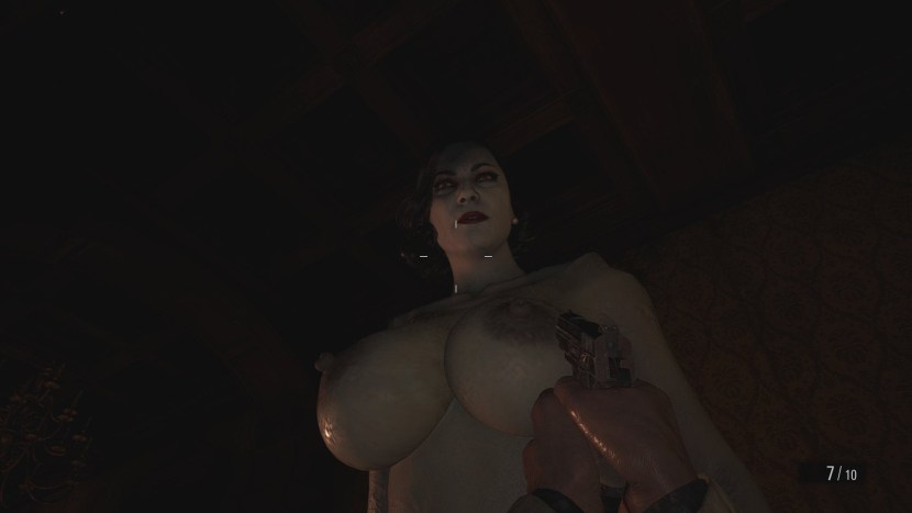 Resident Evil Village Lady Dimitrescu Naked