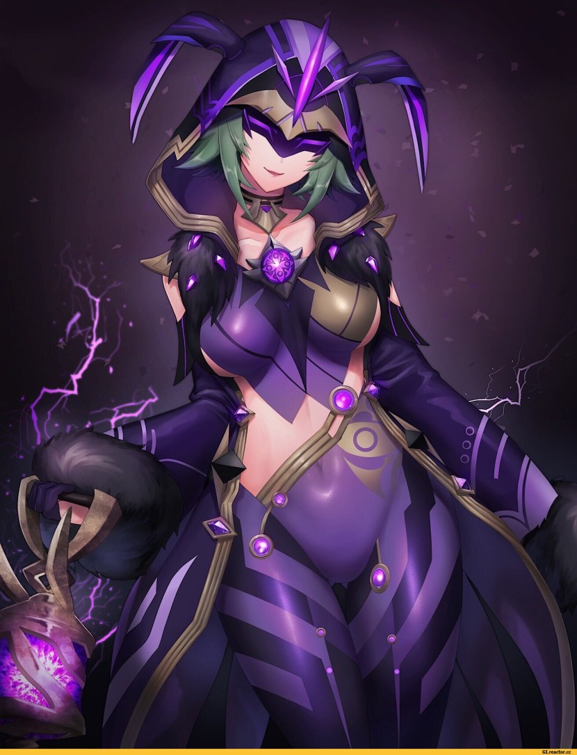 Mona Genshin Impact Naked