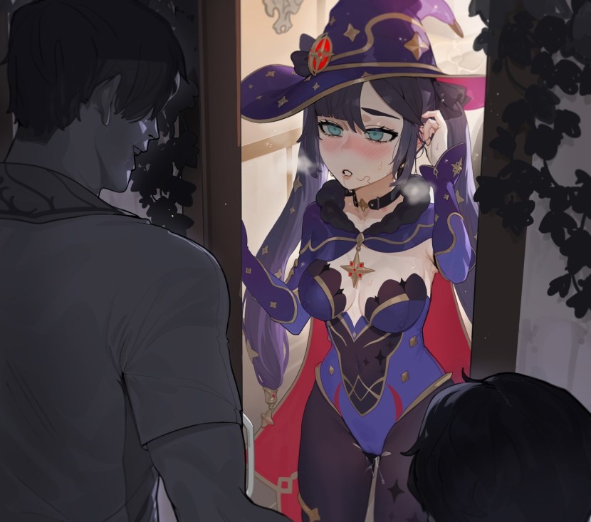 Genshin Impact Cicin Mage