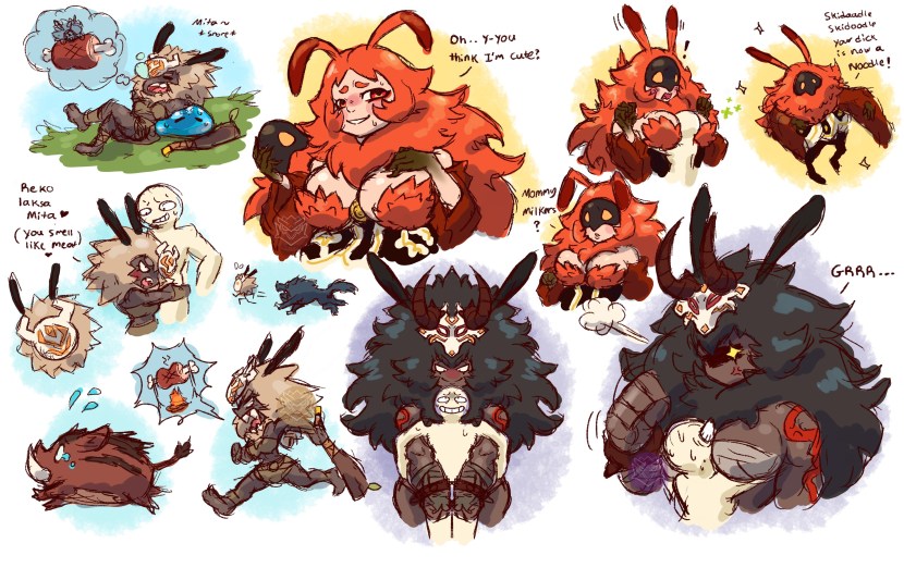 The magician of the abyss of Genshin