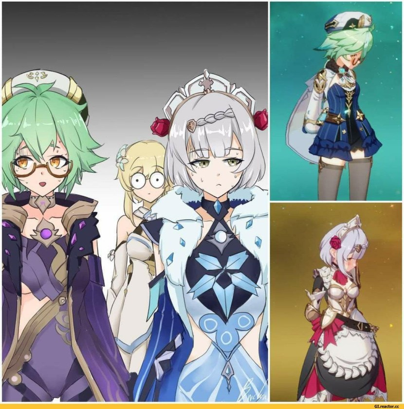 Genshin Impact Hentai NPS