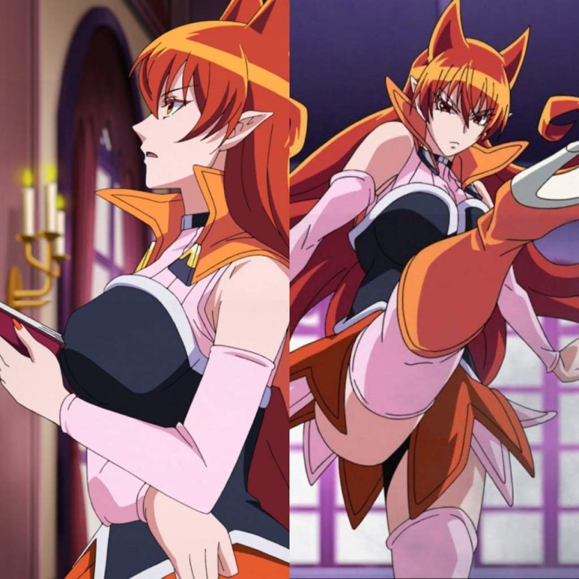 Hentai Clara Valak Iruma