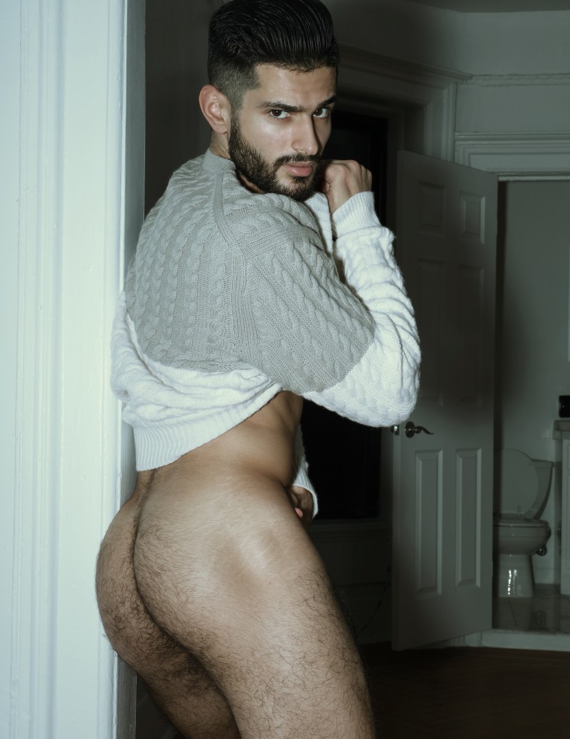 Samy Dorgham model naked dick