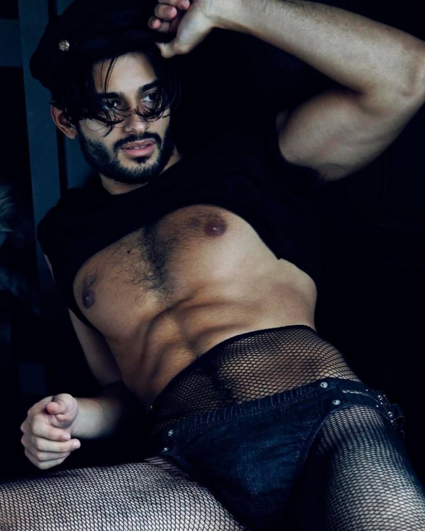 Samy Dorgham naked without panties