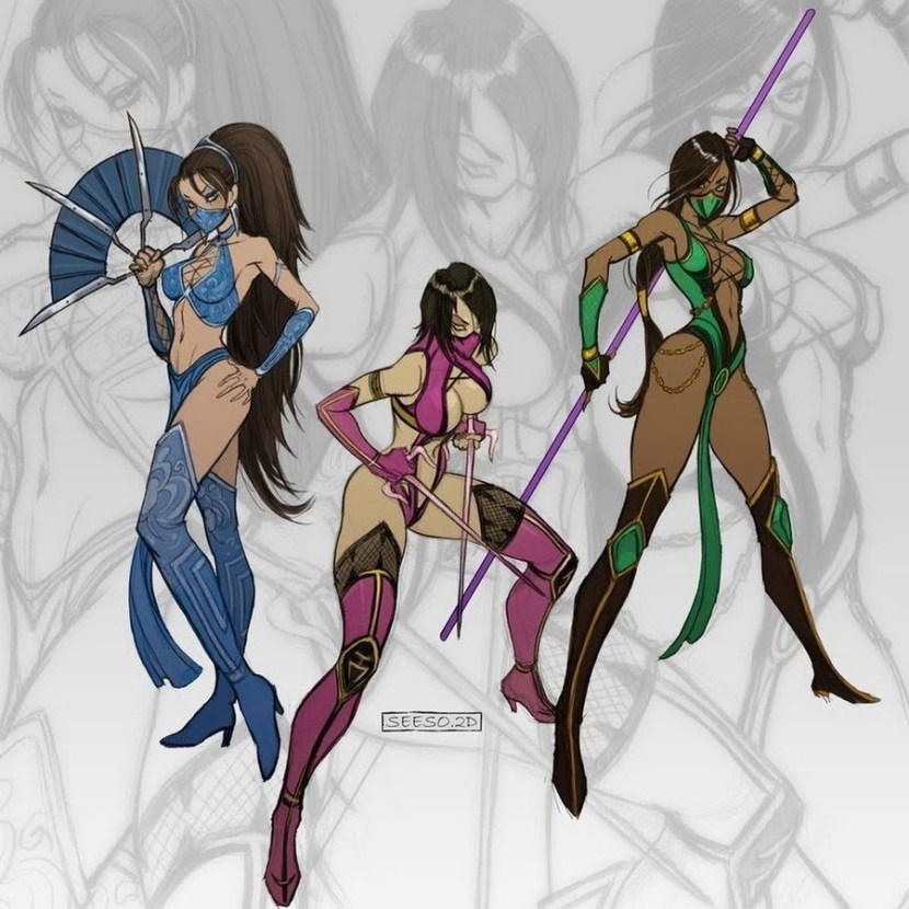 Naked malina a on a motorcycle naked