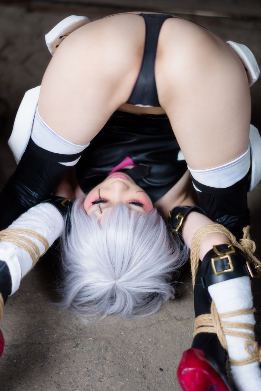 Helly Valentine Erotic cosplay