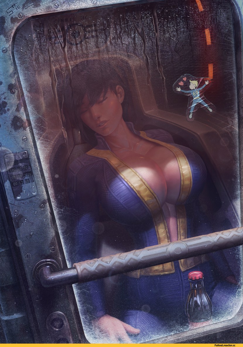 Realistic robot woman