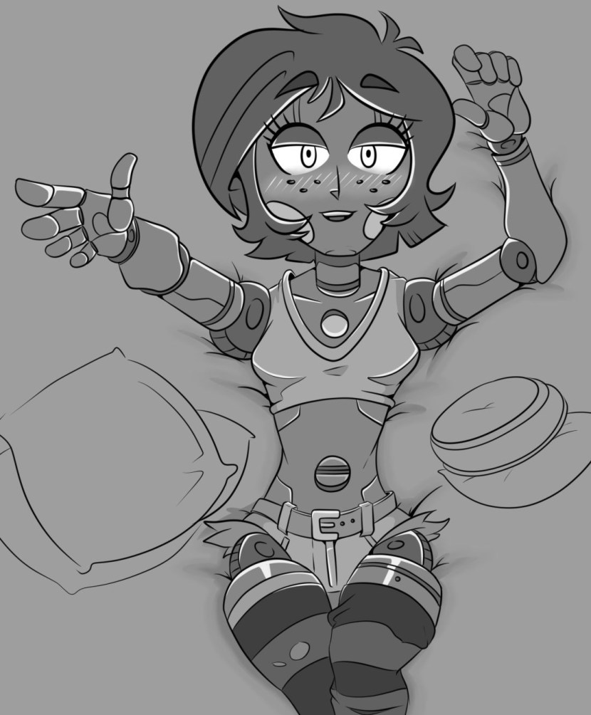 Erotic arts of robots