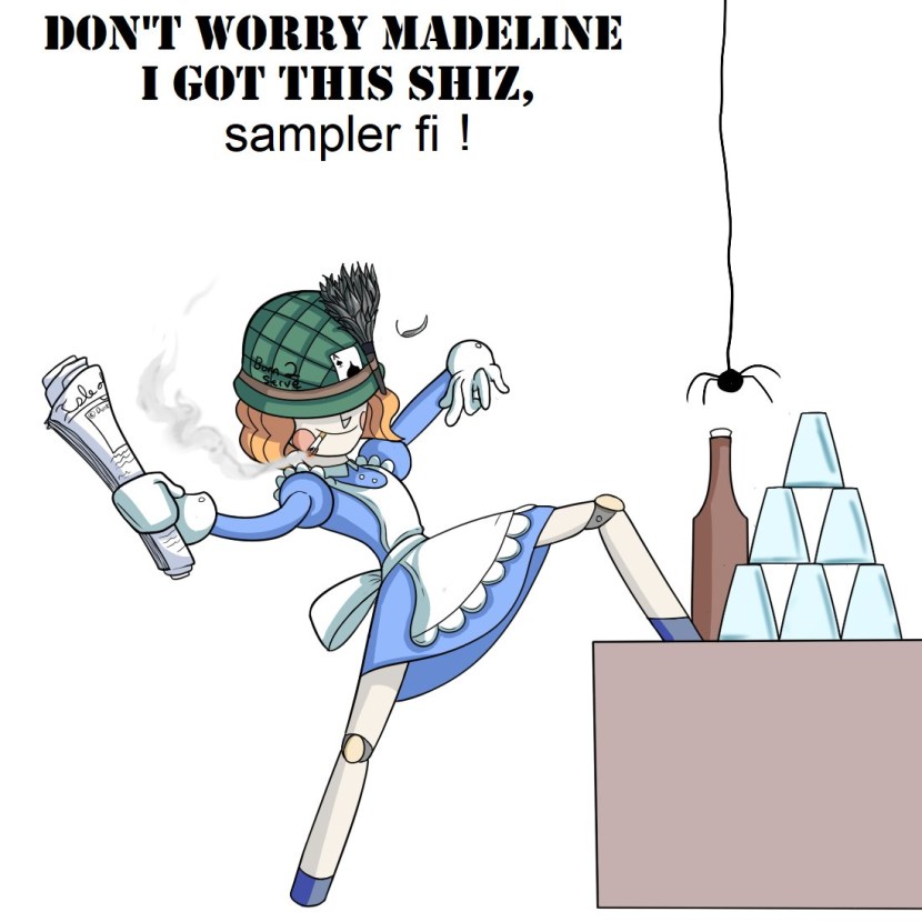 Emmy Robot Comic Full