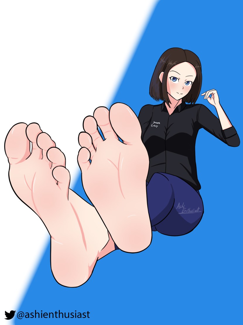Goddess Aven SpankmyFeet Feet