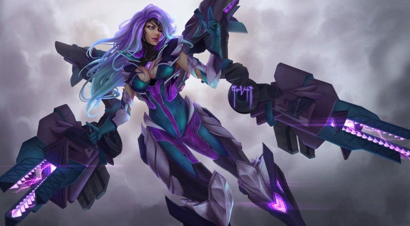 Feminocracy of power ladies