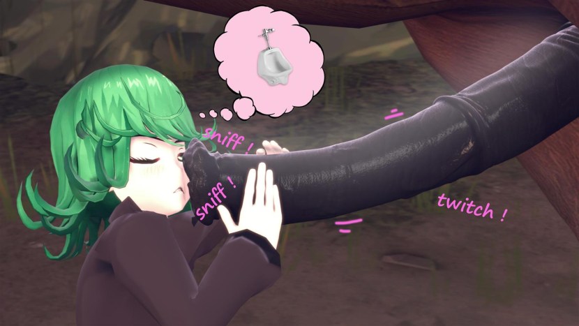 Tornado Tatsumaki Hentai Cosplay