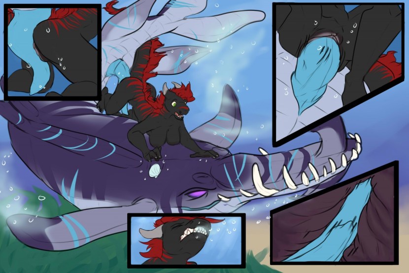 Hentai Subnasetika Leviathan