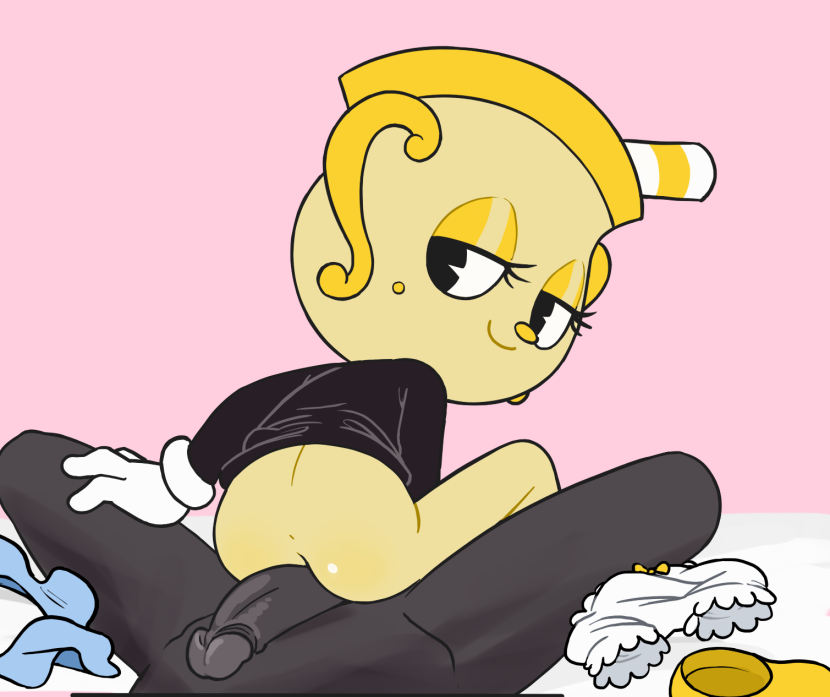 Cuphead Golden cup hentai