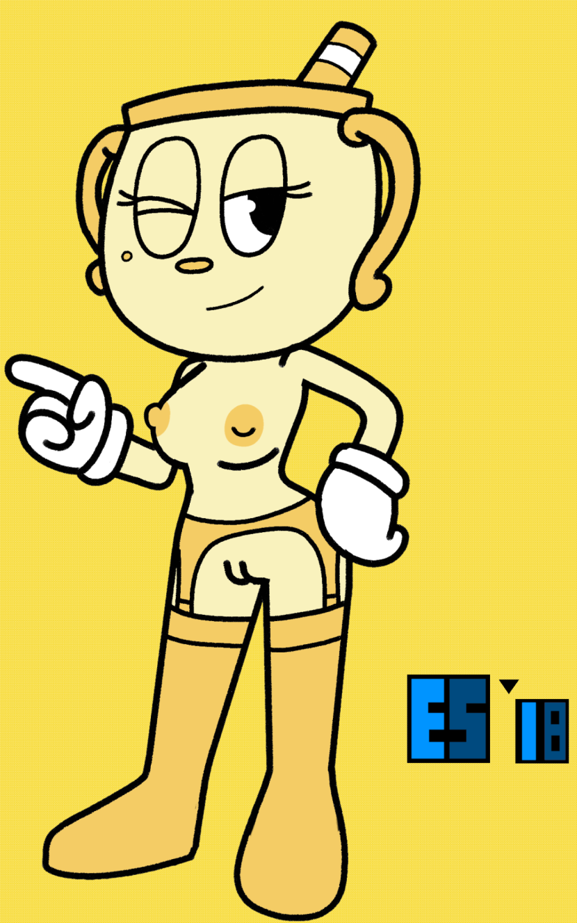 Cuphead Golden cup hentai