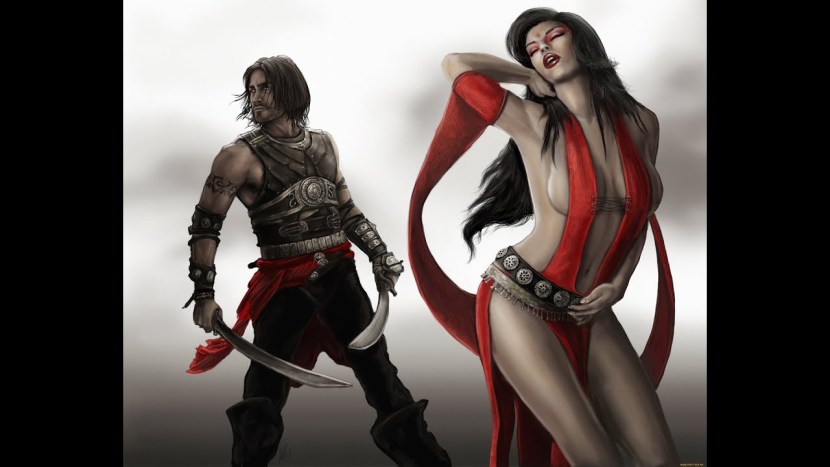 Prince Persia 3 GameCube