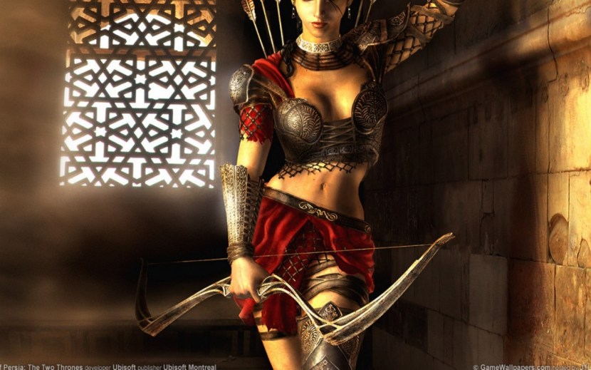 Prince of Persia and Kailina Love