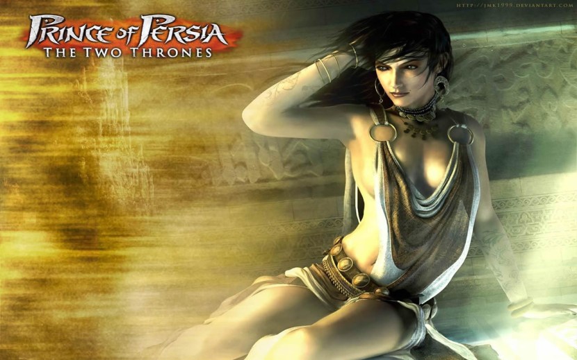 Prince Persia War with Fate Kaylin