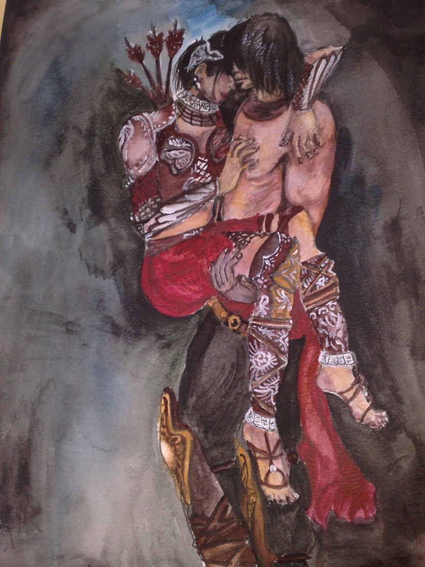 Prince Persia 2 Kaylina