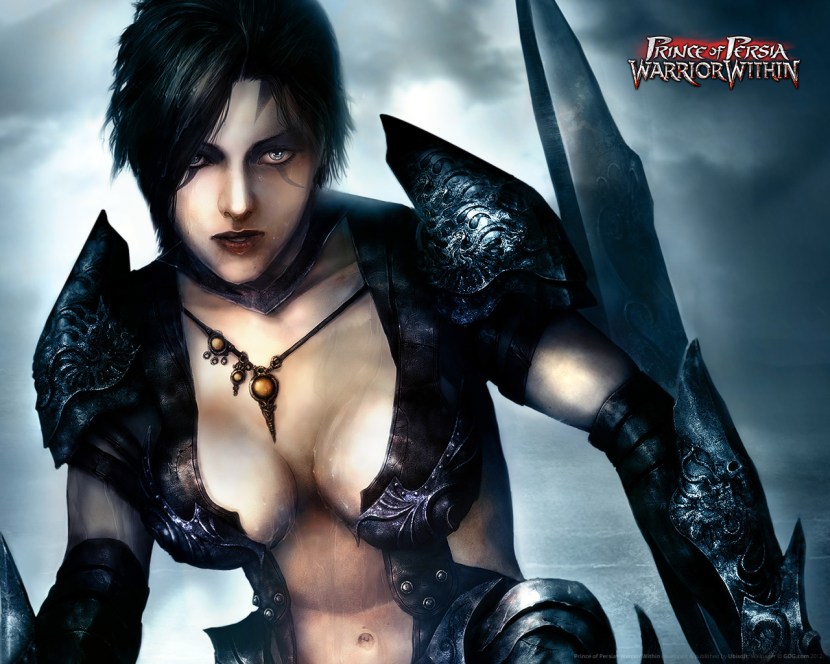 Naked Elika Prince Persia 2008