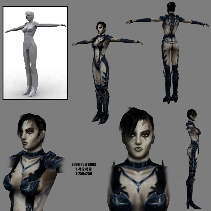 Prince of Persia Warrior Within Shadi