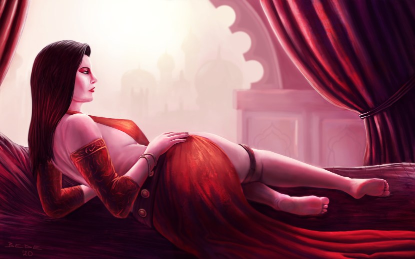 Prince of Persia Two Thrones Kaylina