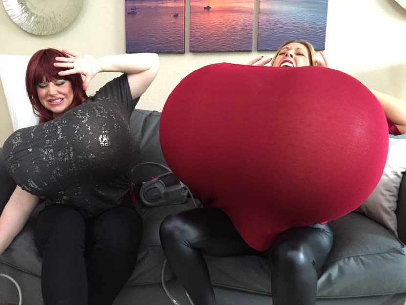 Beautiful girls cum in mouth