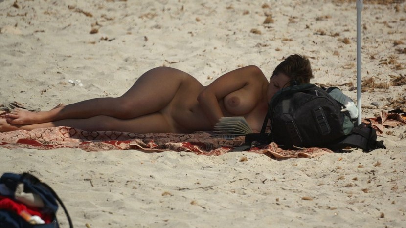 Naked Brazilians on the beach