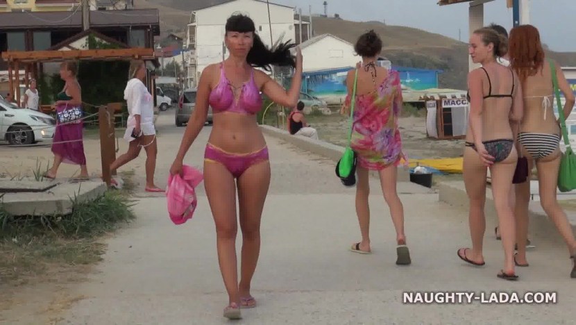 Anal on the street near the car