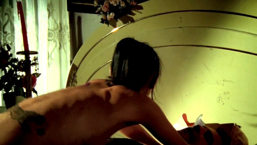 Erotic scenes by Bai Lin