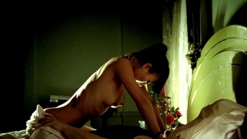 Bai Ling in the film "Lazdling"