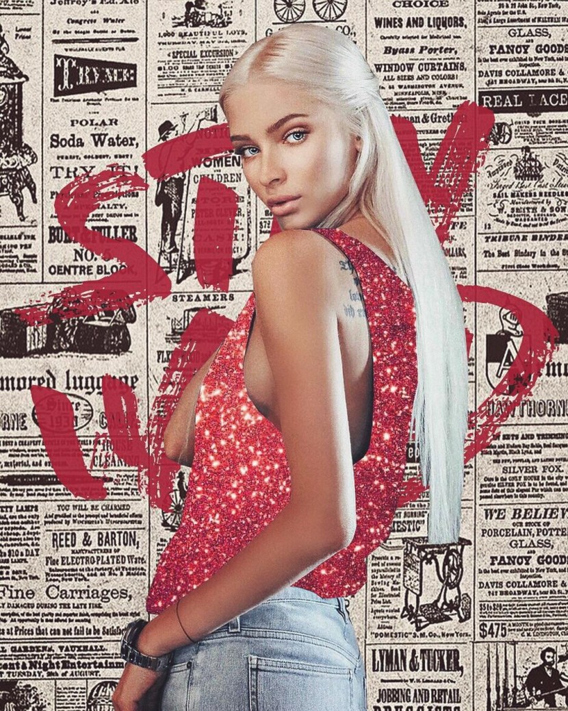 Alena Shishkova in underwear