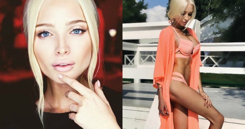 Alena Shishkova in bikini