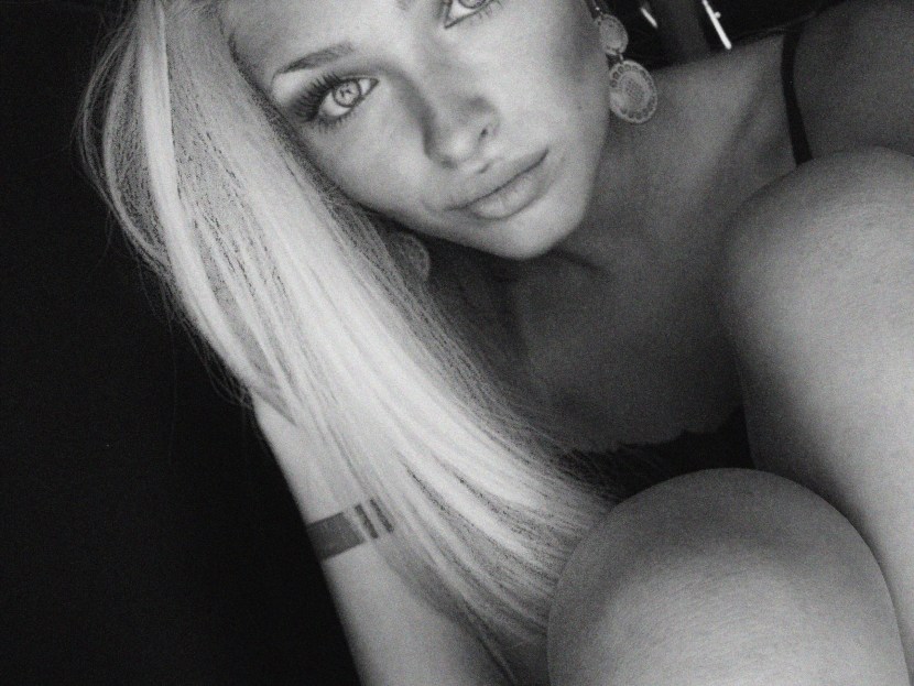 Alena Shishkova in underwear