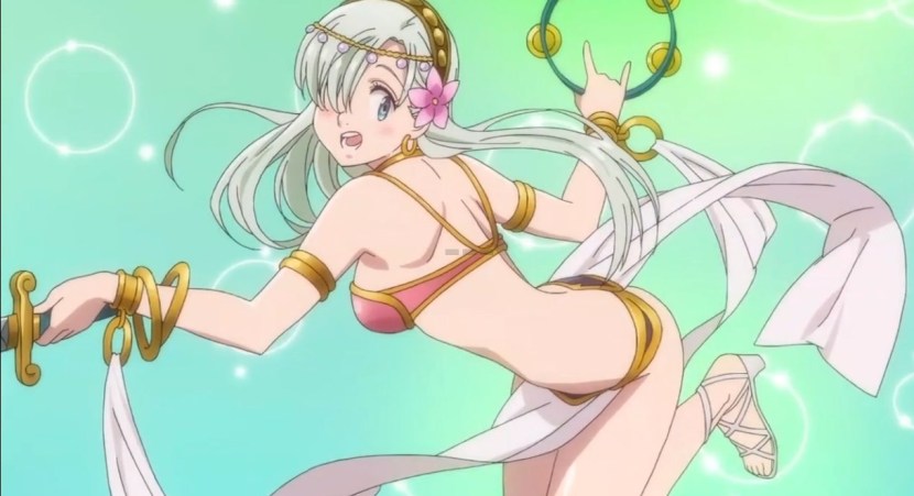 7 mortal sins Diana and Elizabeth