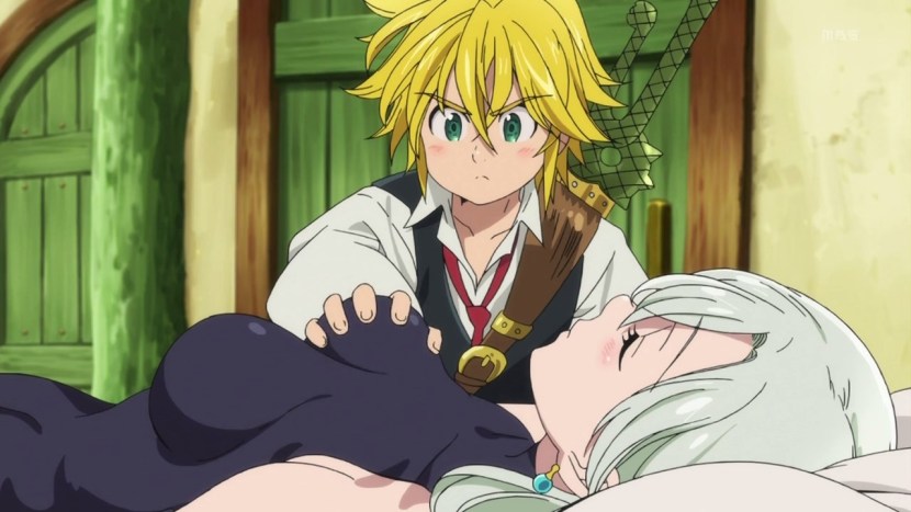 Anime 7 sins Meliodas