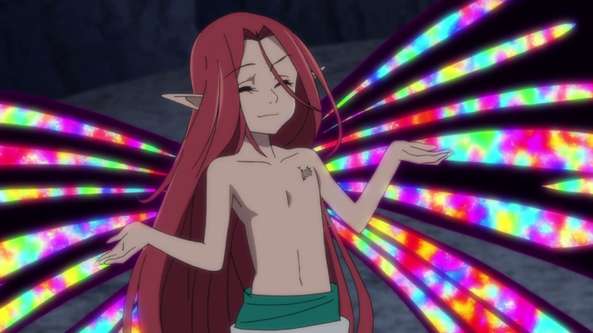 Anime seven mortal sins Meliodas and Elizabeth