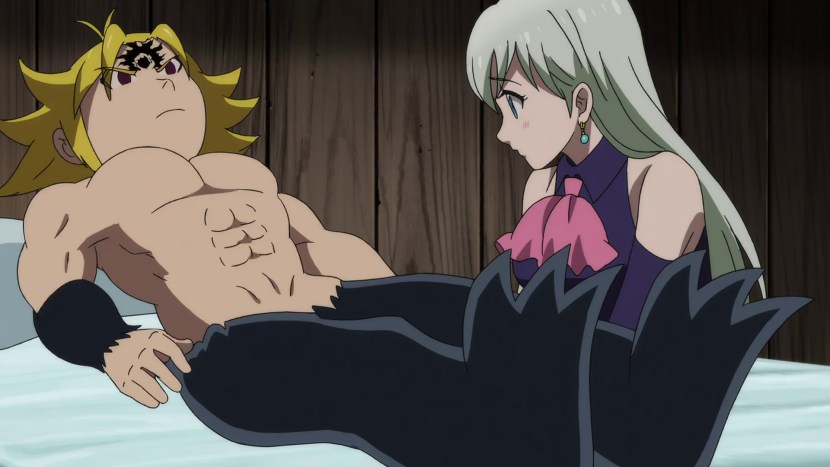 Seven mortal sins 3 season drawing