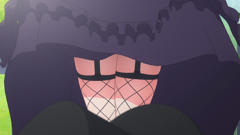 Seven mortal sins of anime girl