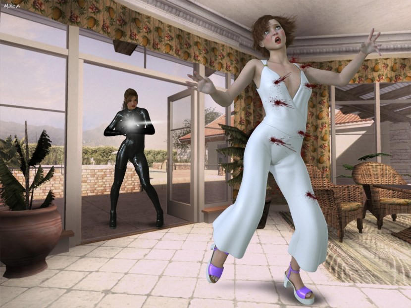 Lasks under the blanket