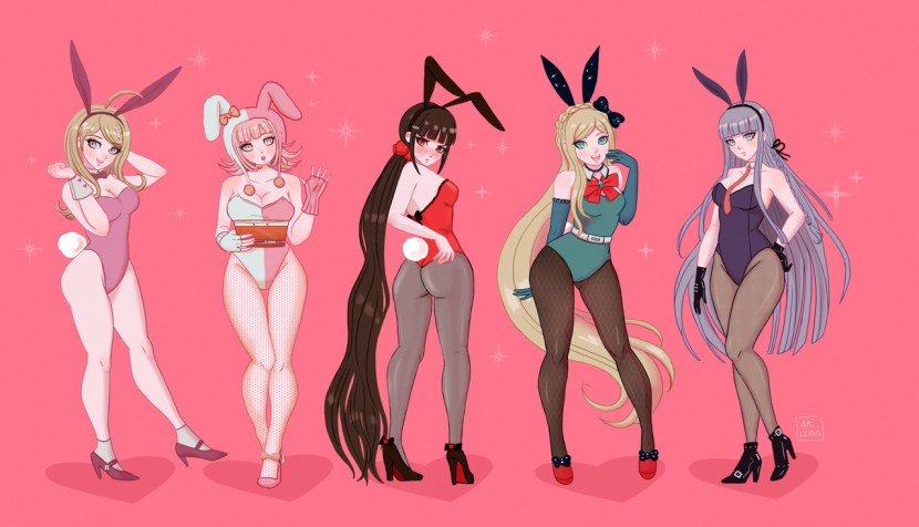 Dead Clones and K2V2 Sexyamazons Spacebabs