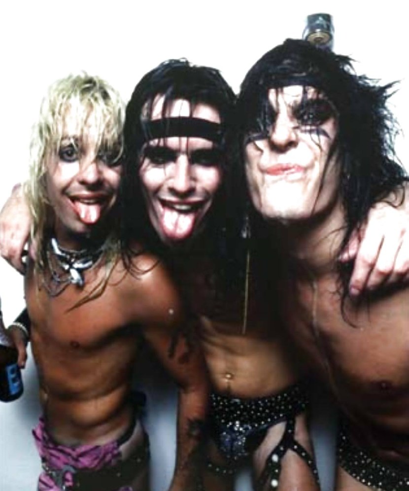 Erotic show debauchery