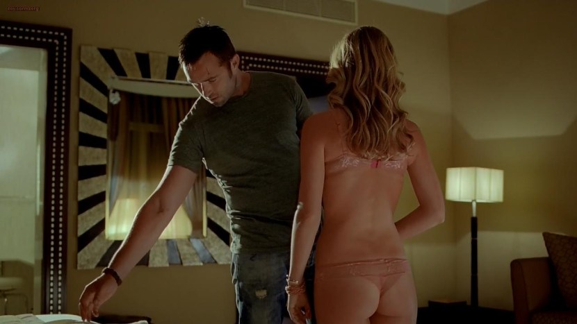 Natalia Avelon Strike Back undressed