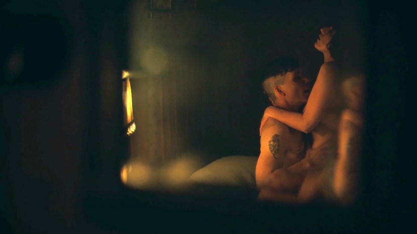 Sophie skeleton naked stranger